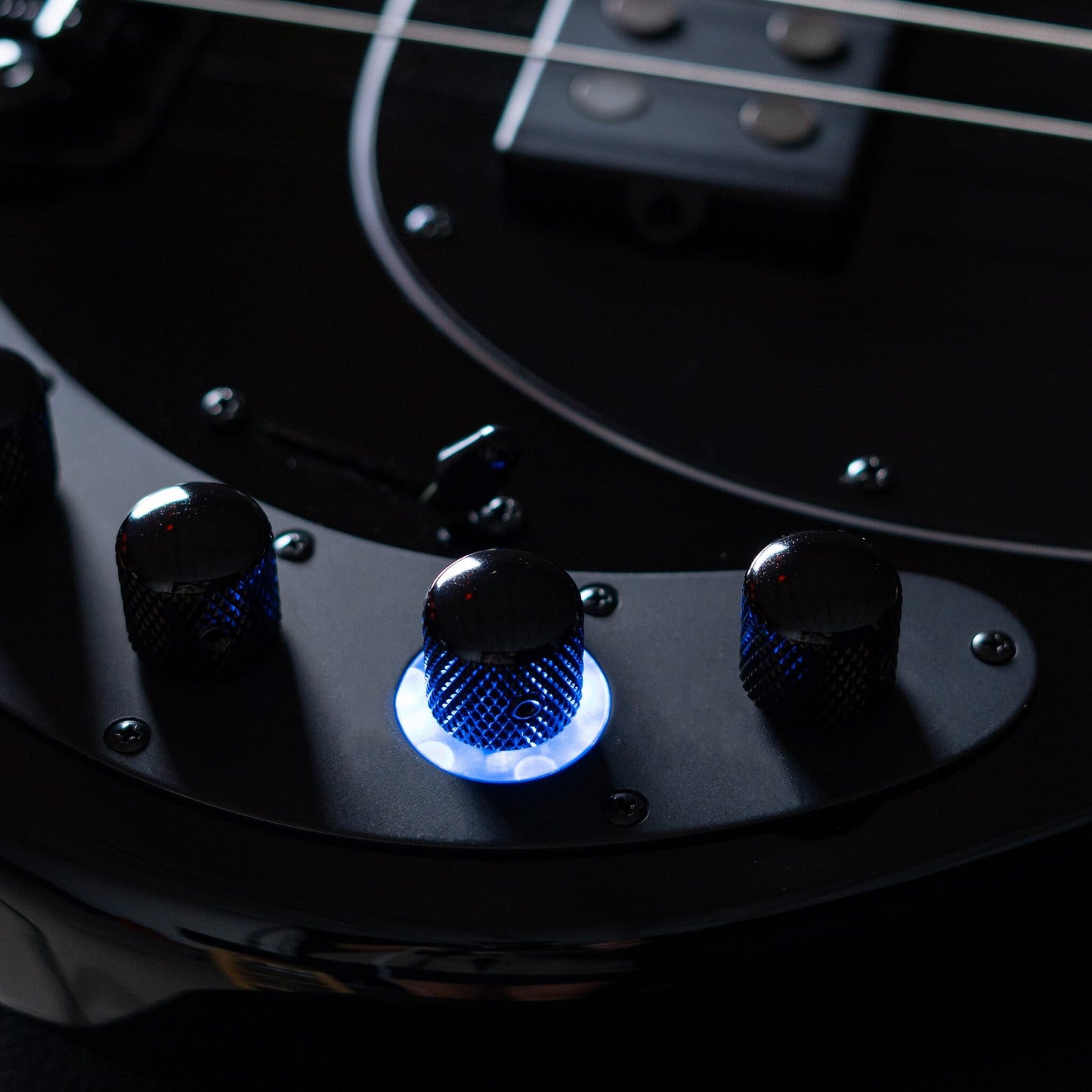 Sterling by Music Man DarkRay 4-String Bass with Integrated Darkglass Preamp