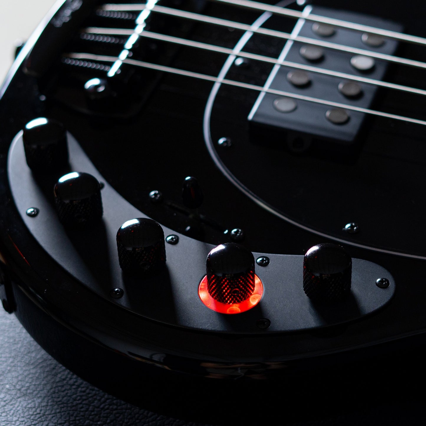 Sterling by Music Man DarkRay 4-String Bass with Integrated Darkglass Preamp