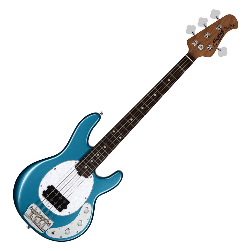 Sterling by Music Man StingRay Short Scale Bass, Toluca Lake Blue