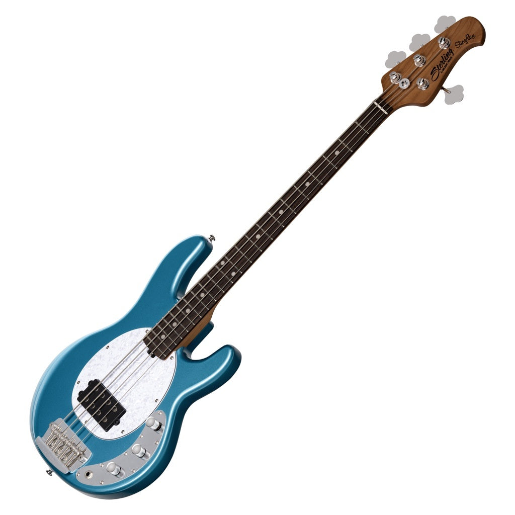 Sterling by Music Man StingRay Short Scale Bass, Toluca Lake Blue