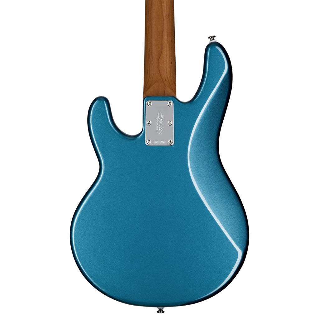 Sterling by Music Man StingRay Short Scale Bass, Toluca Lake Blue