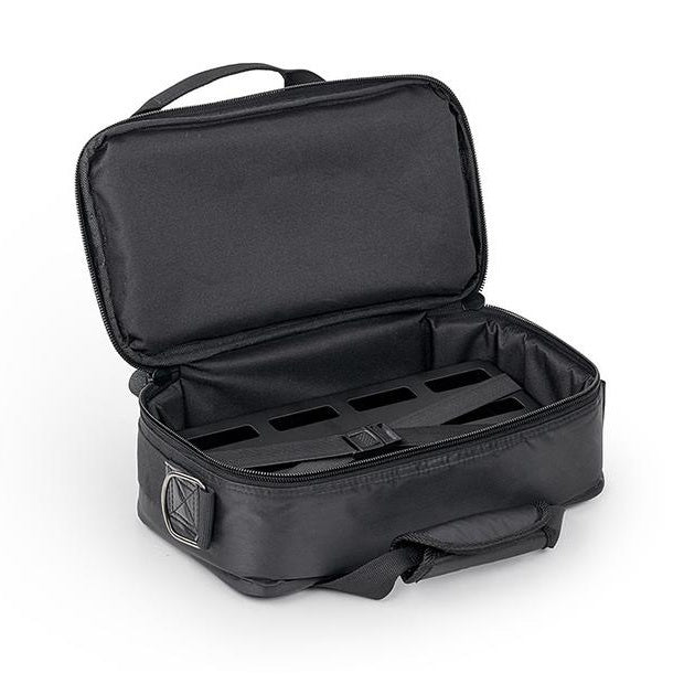 Rockboard DUO 2.0 (5 1/2" x 12 5/8") Pedalboard with Pro Gigbag
