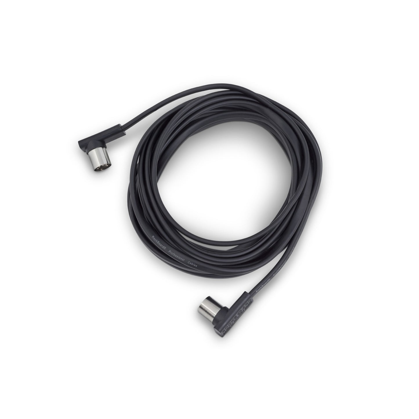 RockBoard Flat Patch MIDI Cable 1000 cm (32 ft), Black
