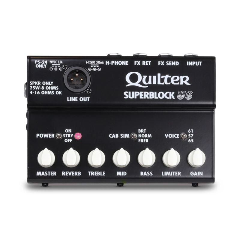 Quilter SuperBlock US - 25W Pedal Amp