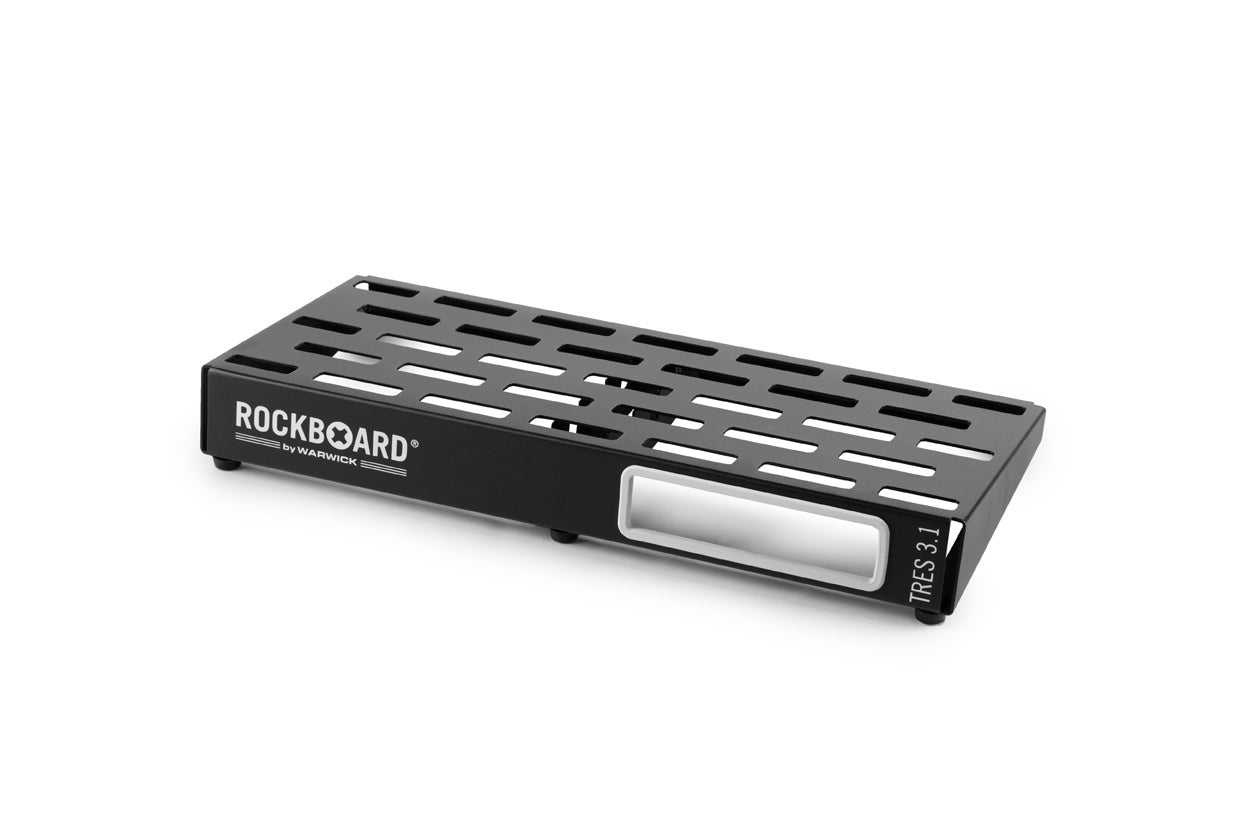 RockBoard TRES 3.1 (9.25" x 20") Pedalboard with Pro GigBag