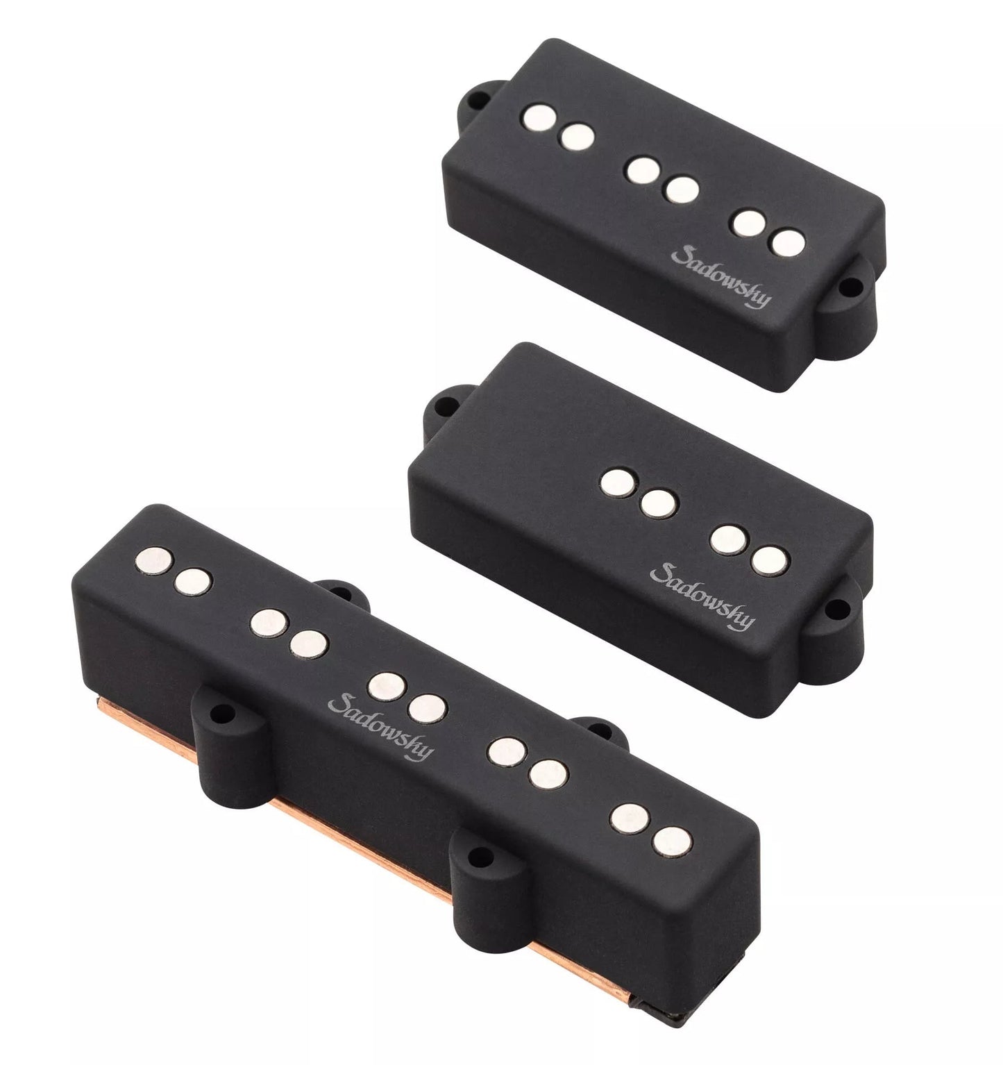 Sadowsky P/J-Style Bass Pickup Set, 5-String