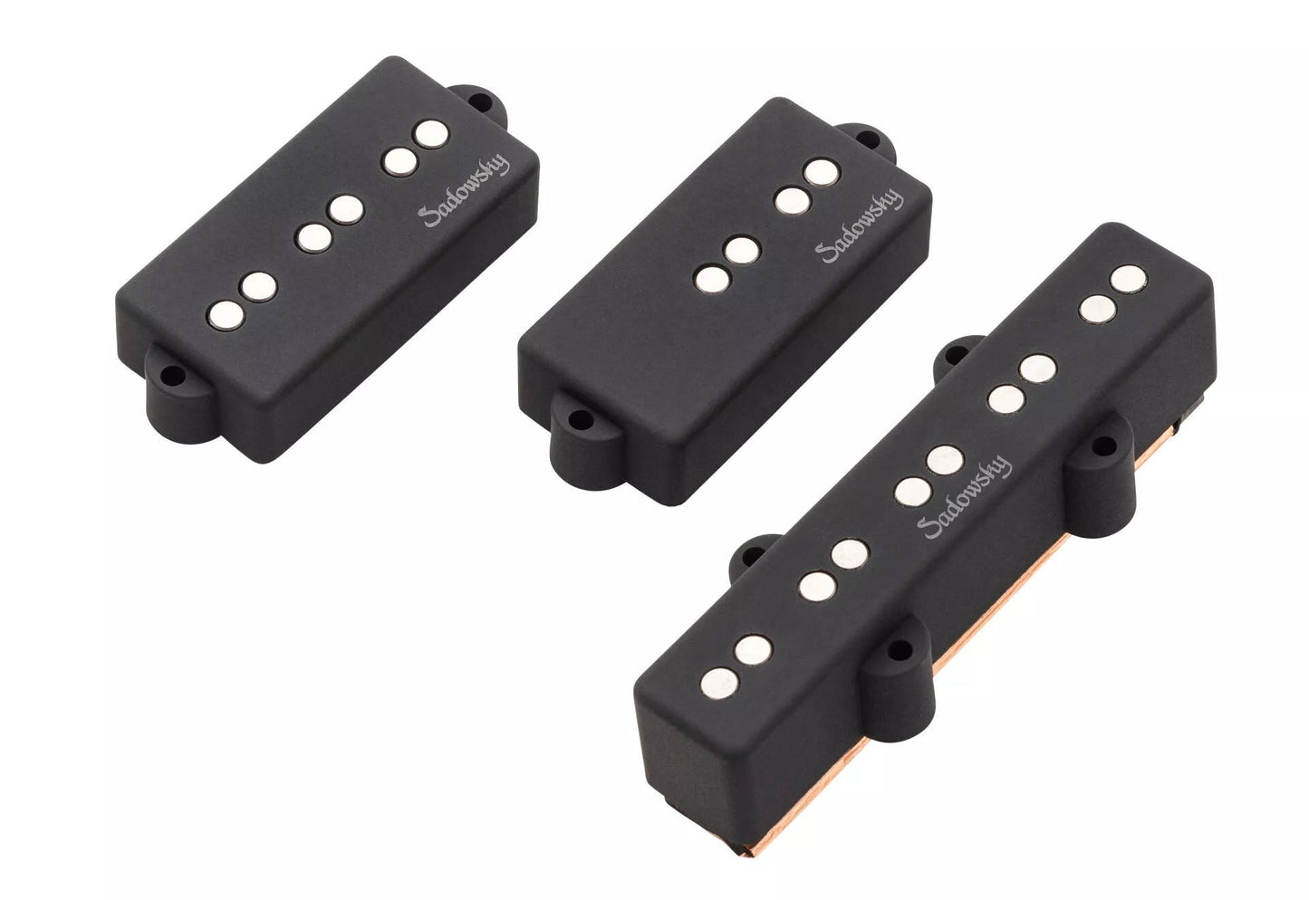 Sadowsky P/J-Style Bass Pickup Set, 5-String