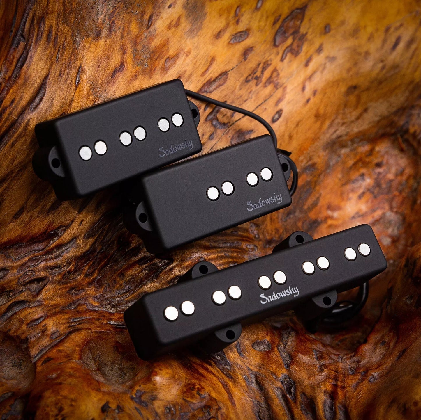 Sadowsky P/J-Style Bass Pickup Set, 5-String