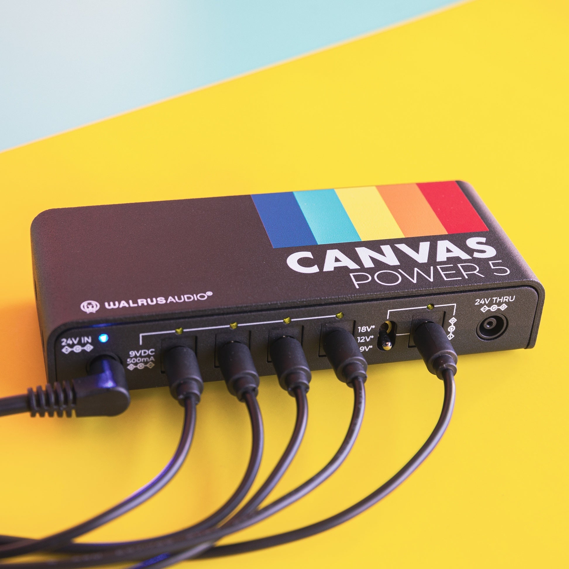 ギター WalrusAudio CANVAS POWER5 PowerAdapter Amazon.com: Walrus Audio Canvas Power 5 : Musical Instruments