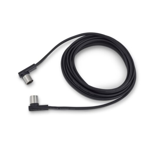 RockBoard Flat MIDI Cable 500 cm (16 ft), Black