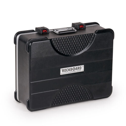 RockBoard QUAD 4.1 Pedalboard with ABS Case (18.5 x 13in) RBO B 4.1 QUAD A