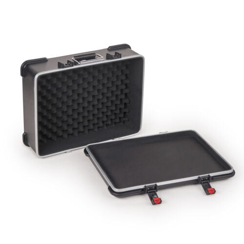 RockBoard QUAD 4.1 Pedalboard with ABS Case (18.5 x 13in) RBO B 4.1 QUAD A
