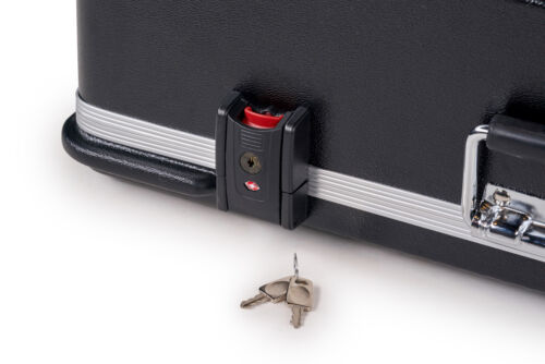 RockBoard QUAD 4.1 Pedalboard with ABS Case (18.5 x 13in) RBO B 4.1 QUAD A