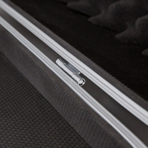 RockBoard QUAD 4.1 Pedalboard with ABS Case (18.5 x 13in) RBO B 4.1 QUAD A