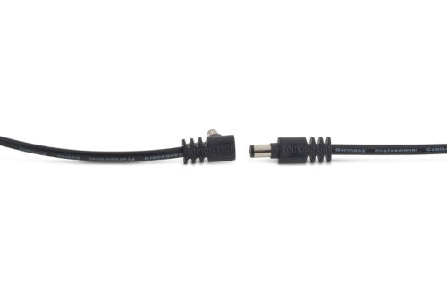 RockBoard Flat Patch Power Cable - Angled/Straight - 30 cm / 11 13/16"
