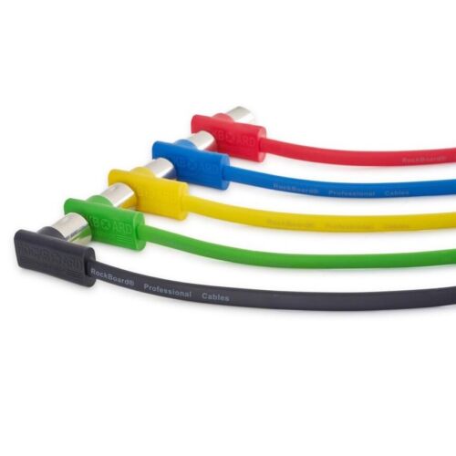 RockBoard Flat MIDI Cable 30 cm (12 in), Red