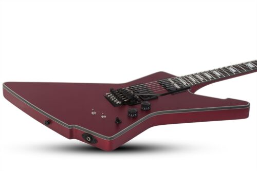 ギター Schecter AD C-1 FR-HR/STPB SCHECTER C-1 FR Hellraiser [AD-C-1-FR-HR] (BLK) ｜イケベ楽器