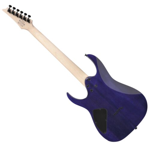 Ibanez RG Standard 6-String Electric Guitar - Cerulean Blue Burst, RG421QMCBB (New for 2024)