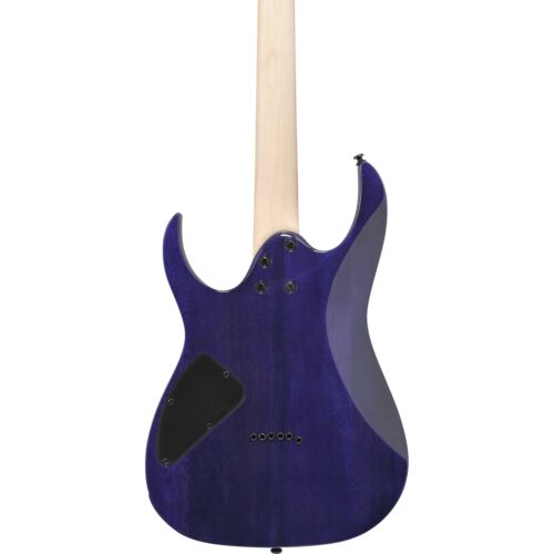 Ibanez RG Standard 6-String Electric Guitar - Cerulean Blue Burst, RG421QMCBB (New for 2024)