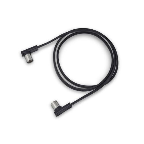 RockBoard Flat MIDI Cable 100 cm (40 in), Black