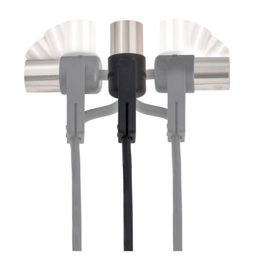 RockBoard FlaX Plug Flat MIDI Cable 100 cm (40 in), Black