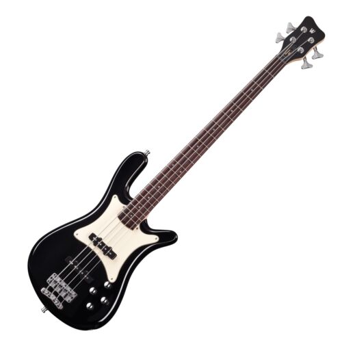Warwick Pro Series Streamer CV-4 String Bass, Solid Black