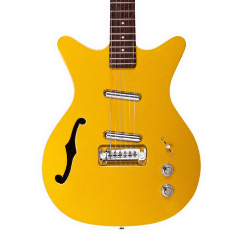 Danelectro Fifty Niner, Gold Top