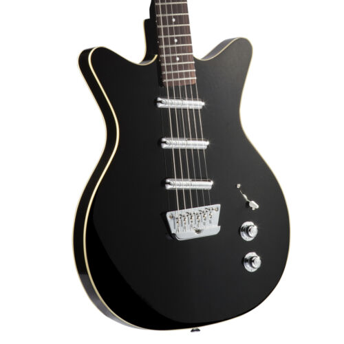 Danelectro 59 Triple Divine - Black