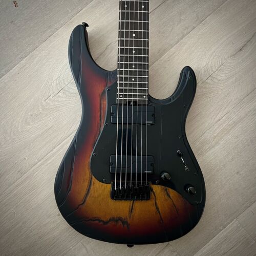 LTD (ESP) SN-1007 7-String Baritone Hardtail Fireblast (New for 2024)