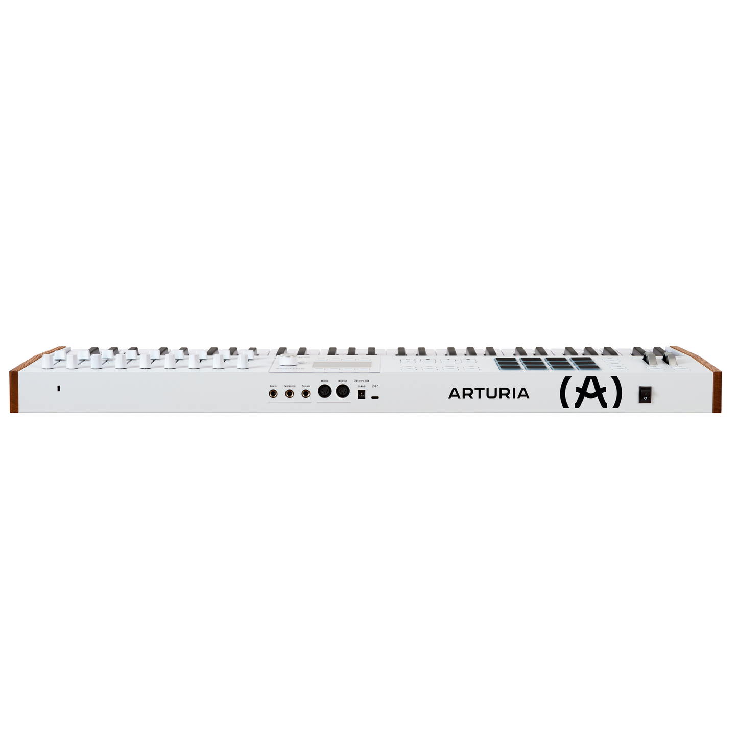 Arturia KeyLab 61 mk3 White — 61 Key USB MIDI Keyboard Controller with Analog Lab Pro Software Included