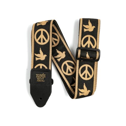 Ernie Ball Peace Love Dove Jacquard Guitar Strap (P04613)