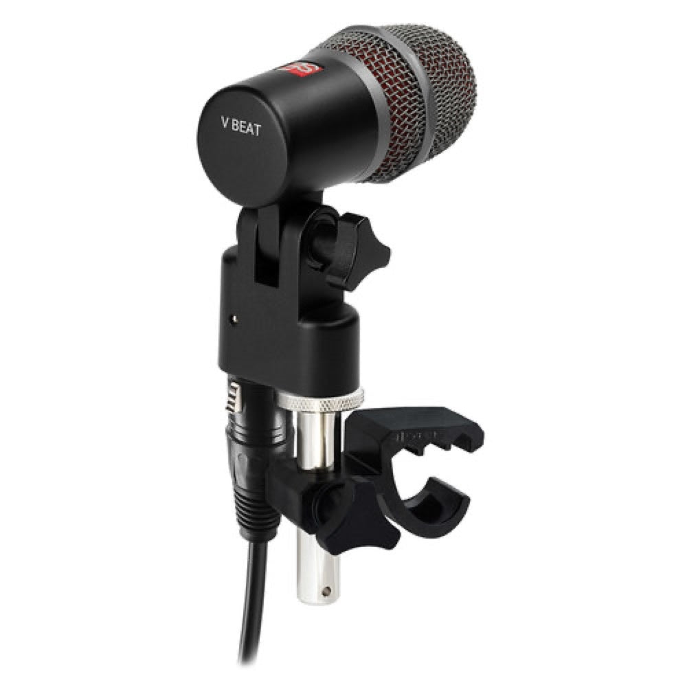 sE Electronics V CLAMP Low Profile Drum Microphone Clamp