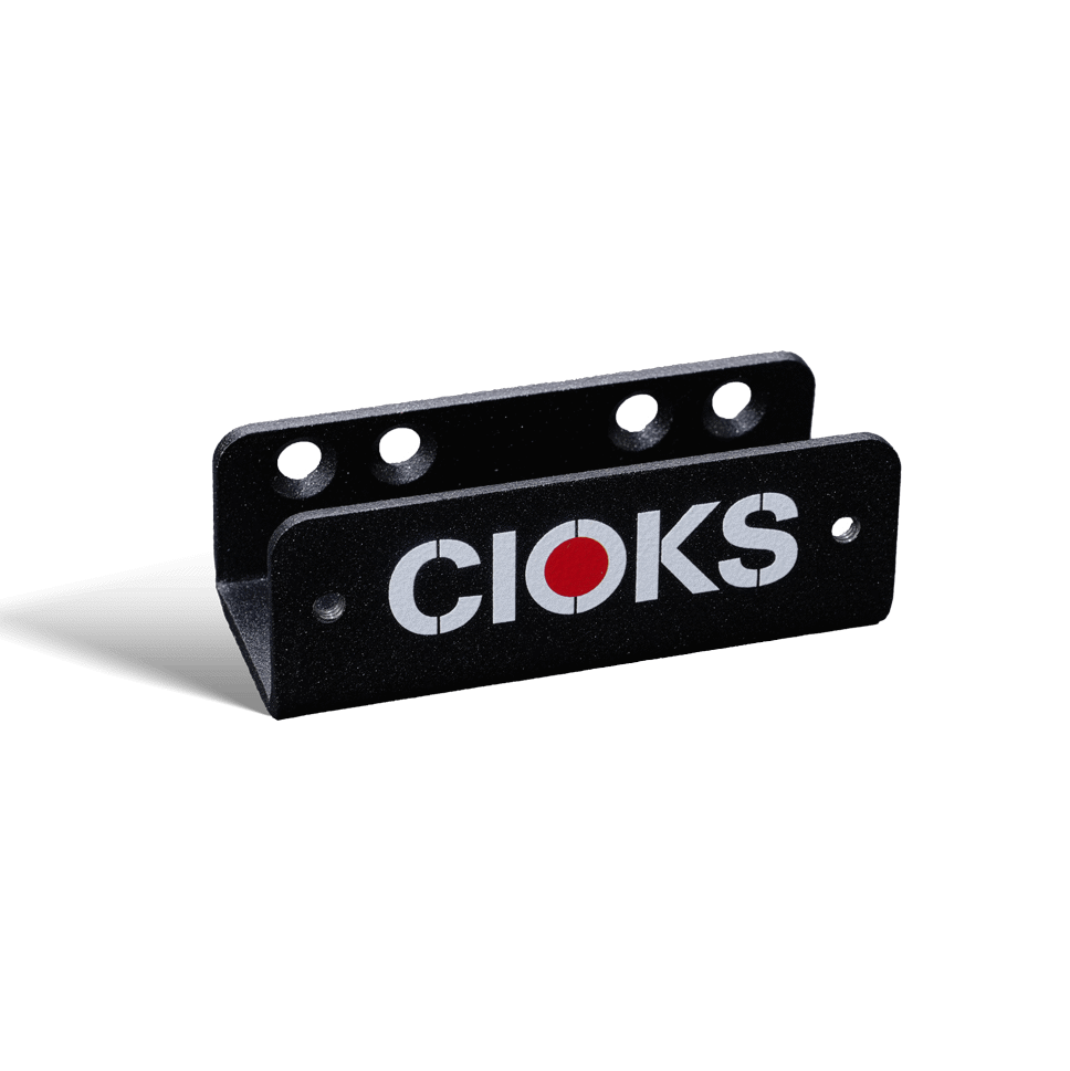 CIOKS GRIP bracket and mounting for DC7 and Pedaltrain Pedal Boards v2