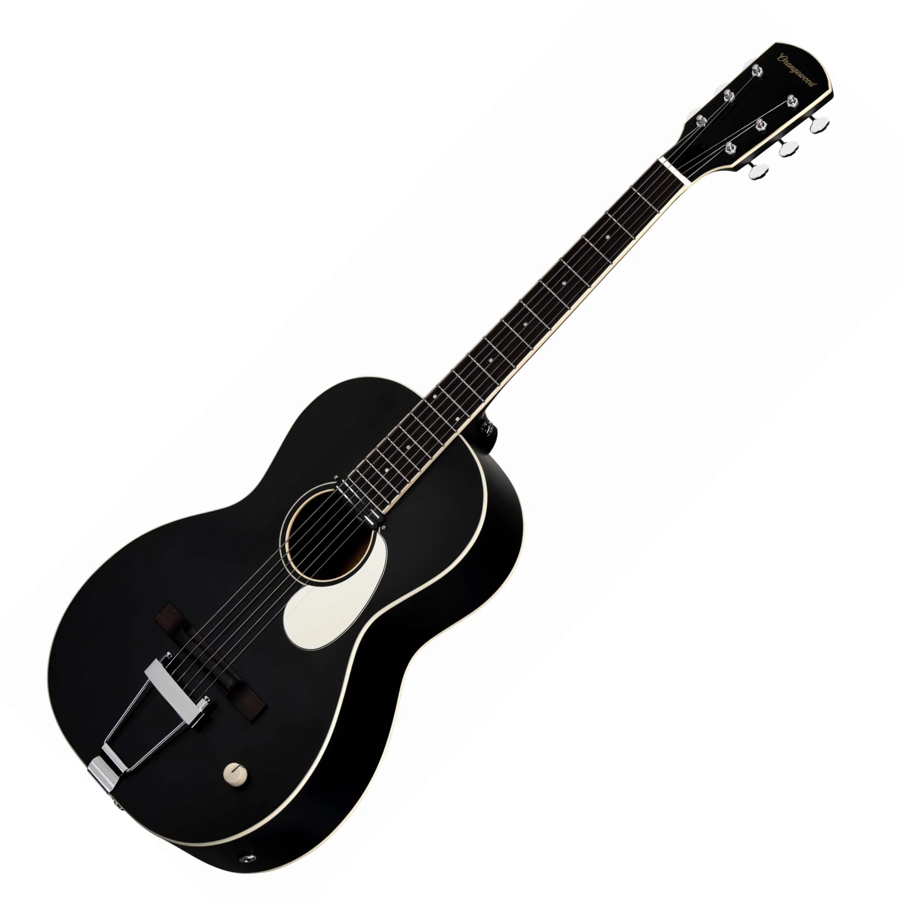 Orangewood Juniper Live Rubber Bridge Parlor Guitar with