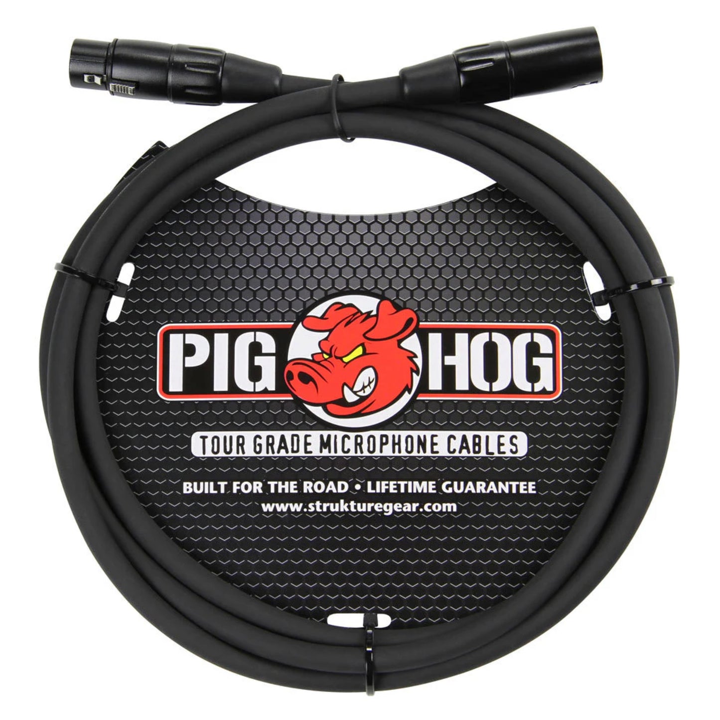 Pig Hog 8mm Tour Grade Microphone Cable, 6ft XLR (PHM6)