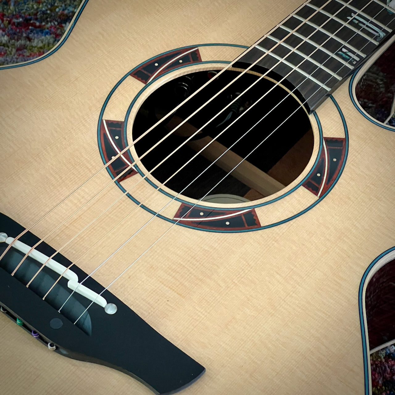 Takamine TSF48C Santa Fe NEX Cutaway Acoustic/Electric Guitar w/ Case