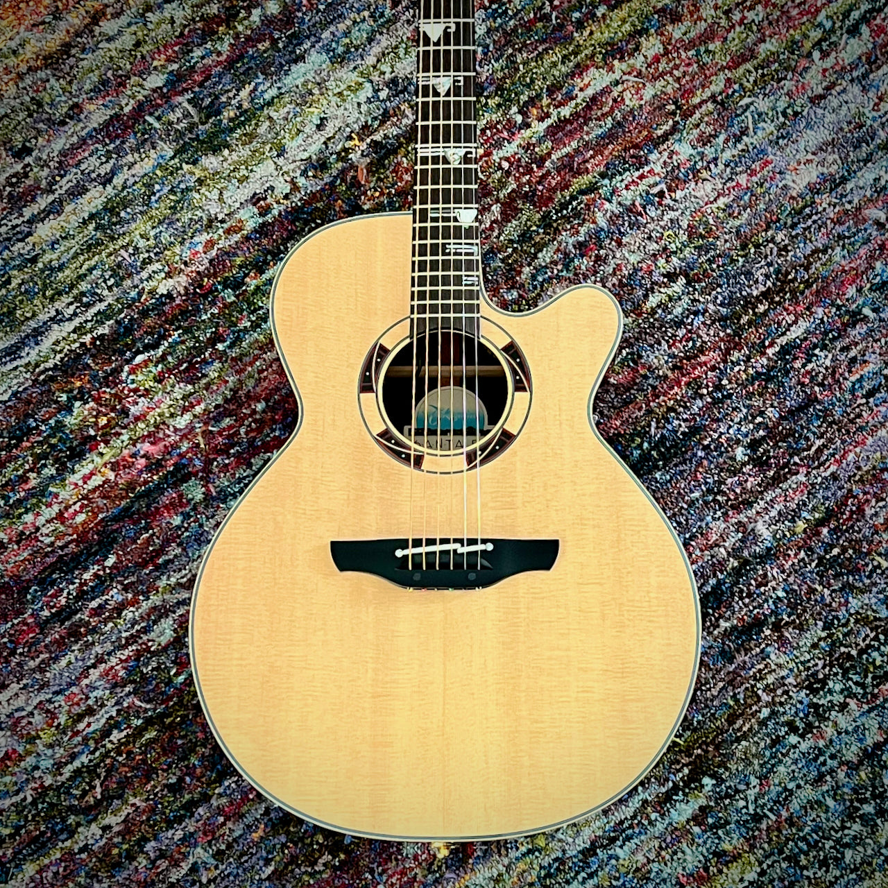 Takamine TSF48C Santa Fe NEX Cutaway Acoustic/Electric Guitar w/ Case