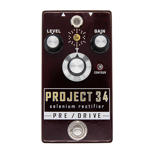Cusack-Music Project 34 Pre/Drive Guitar Pedal