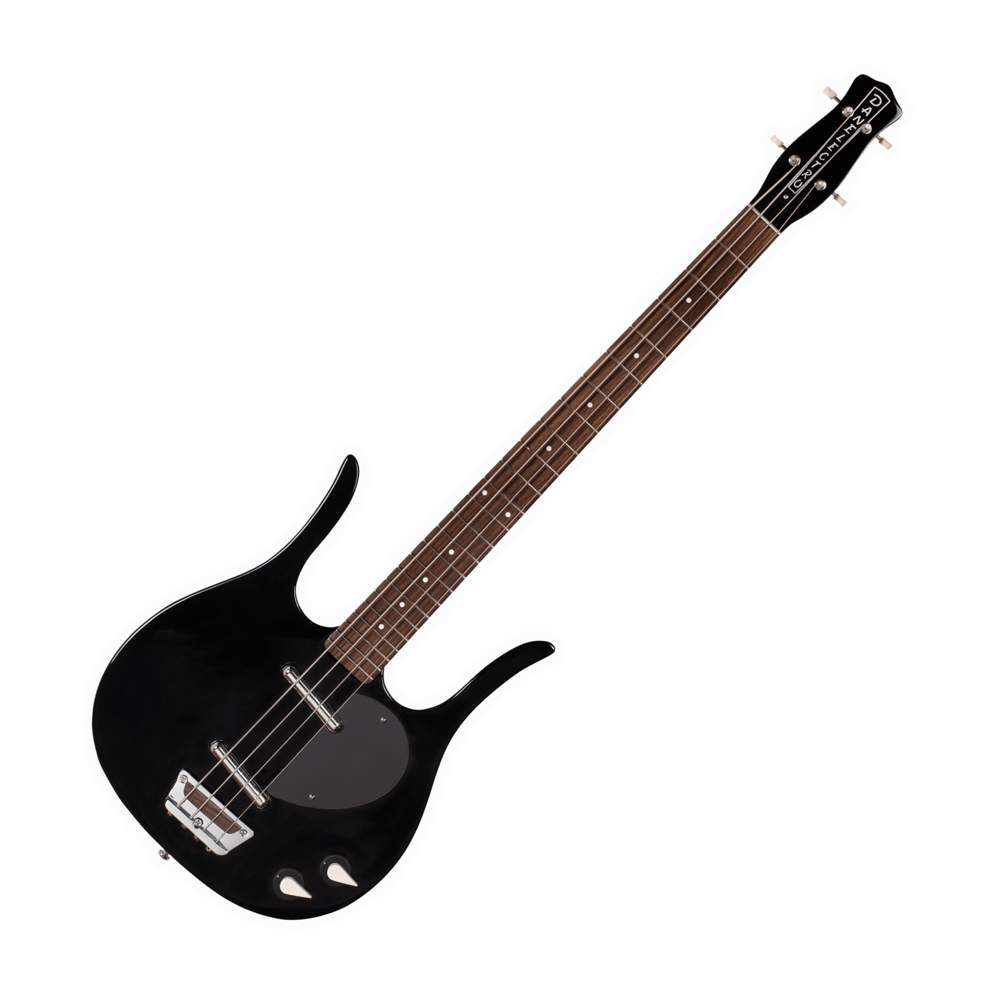 Danelectro 58 Longhorn Bass, Black