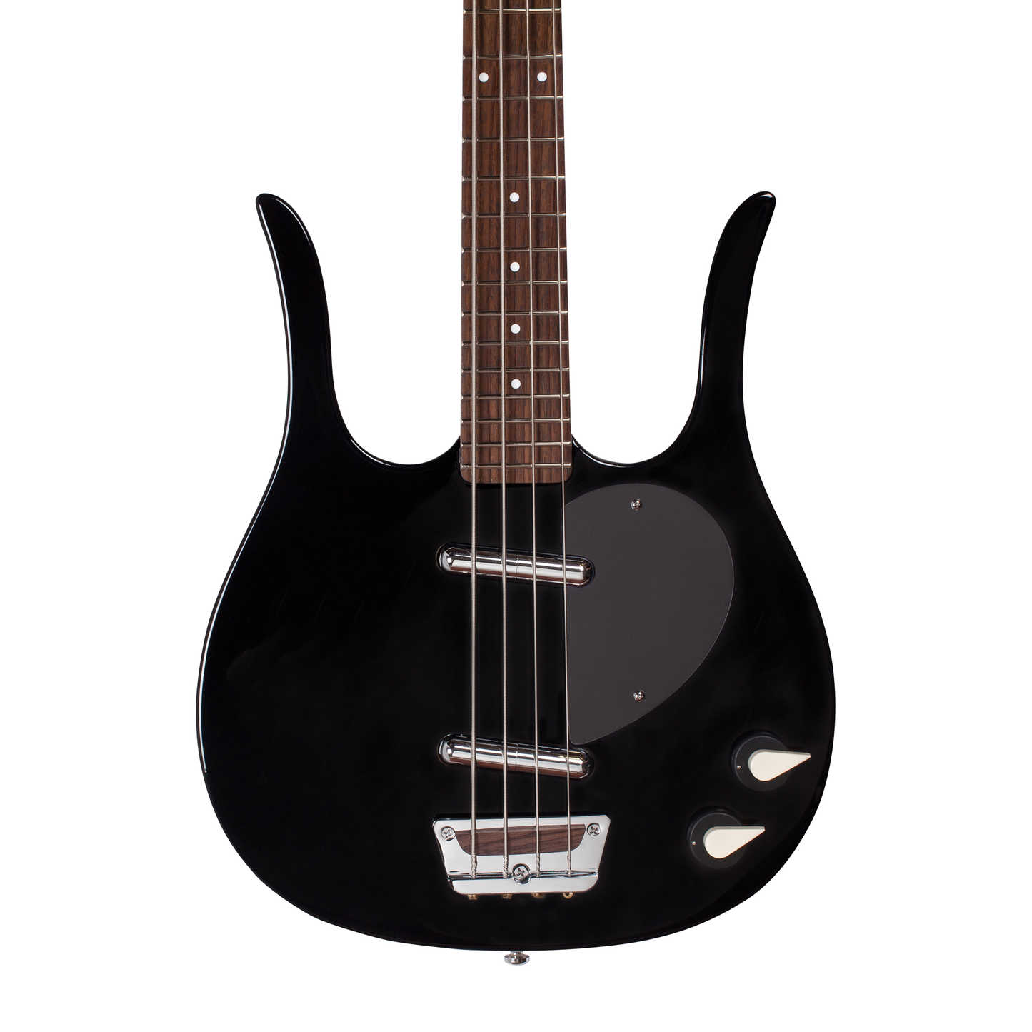 Danelectro 58 Longhorn Bass, Black