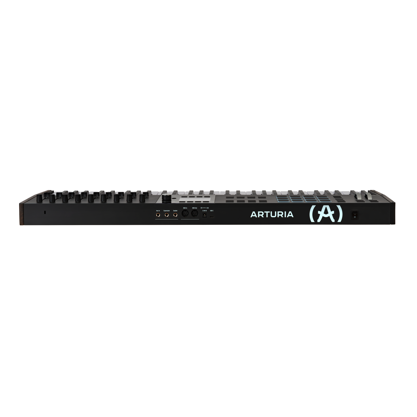 Arturia KeyLab 61 mk3 Black — 61 Key USB MIDI Keyboard Controller with Analog Lab Pro Software Included