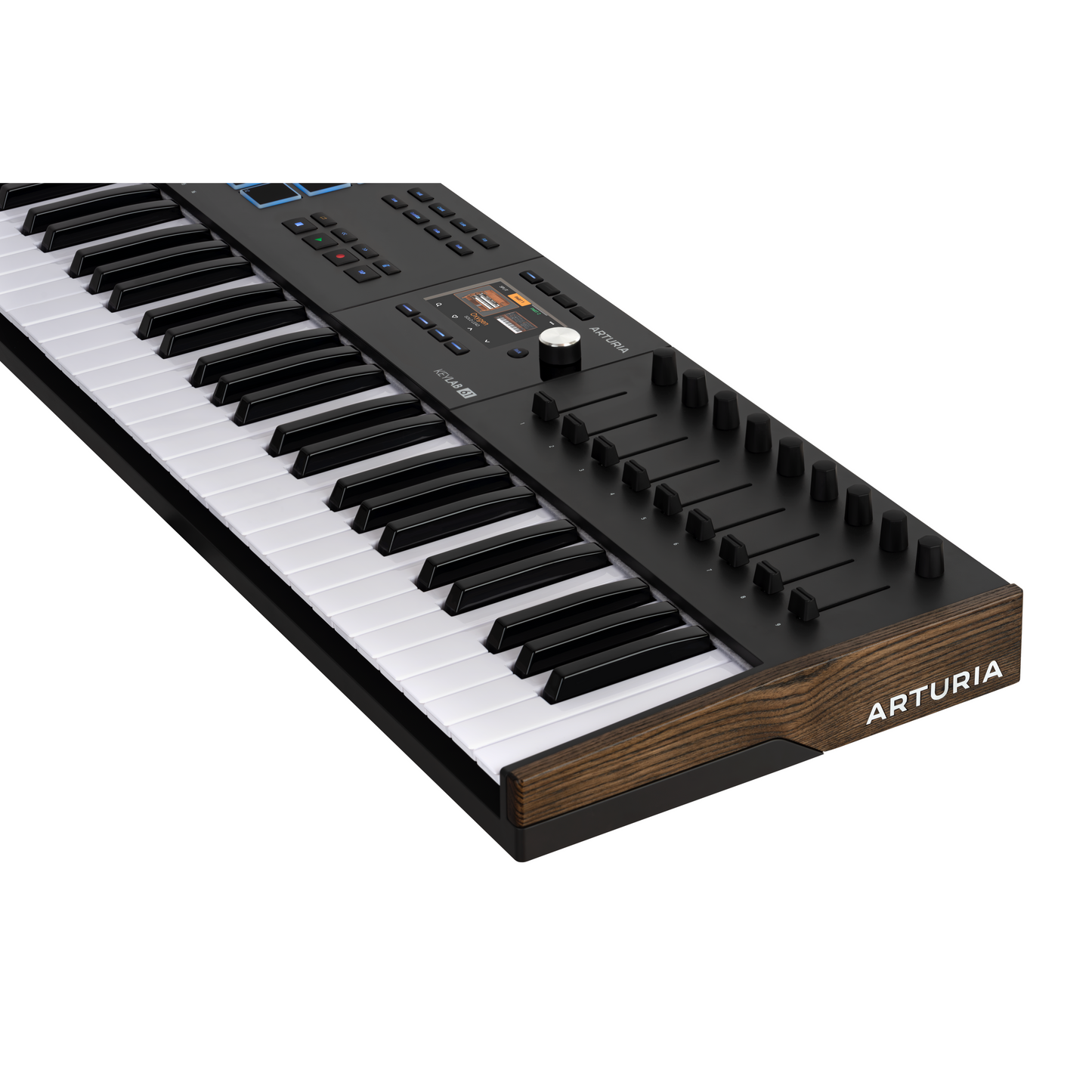 Arturia KeyLab 61 mk3 Black — 61 Key USB MIDI Keyboard Controller with Analog Lab Pro Software Included