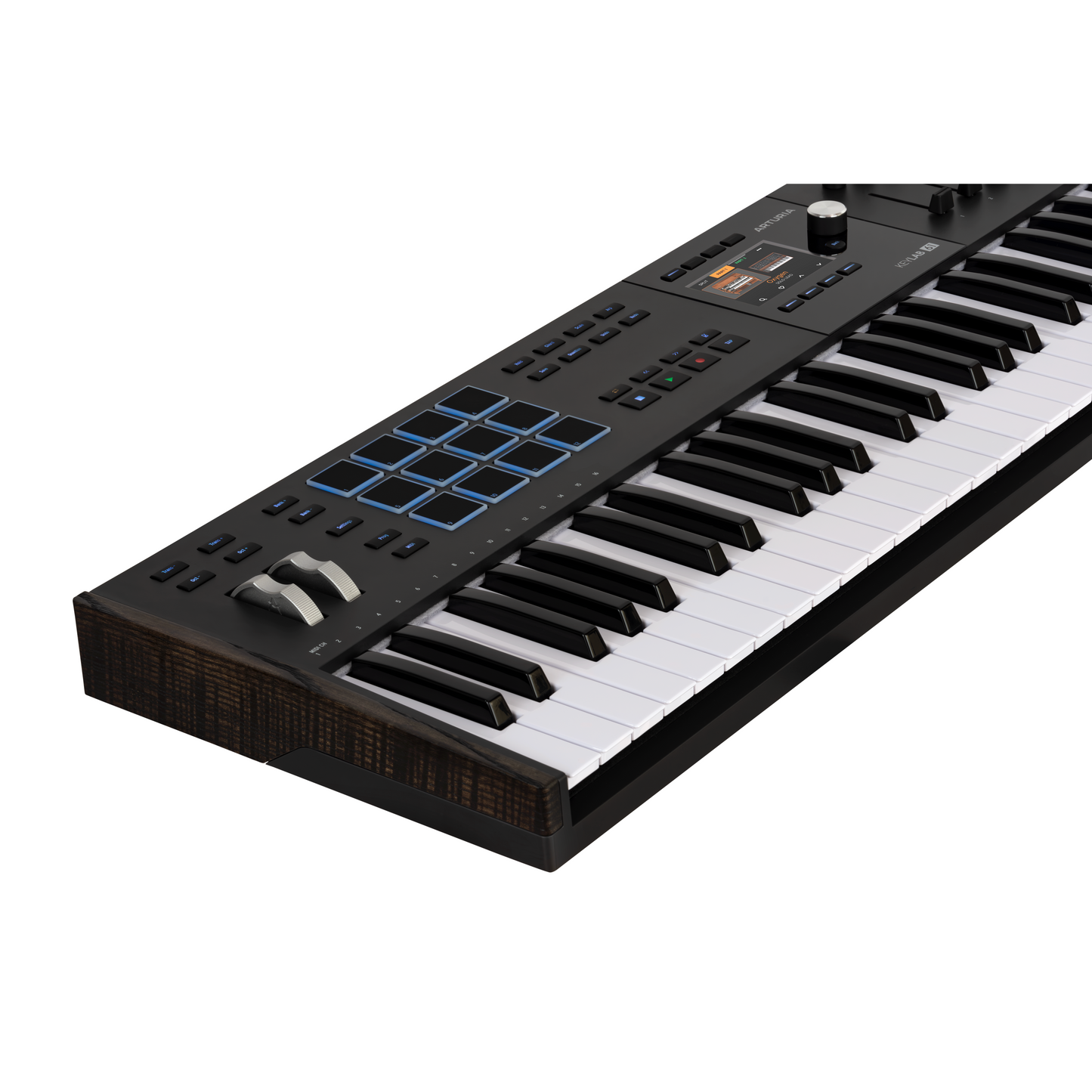 Arturia KeyLab 61 mk3 Black — 61 Key USB MIDI Keyboard Controller with Analog Lab Pro Software Included