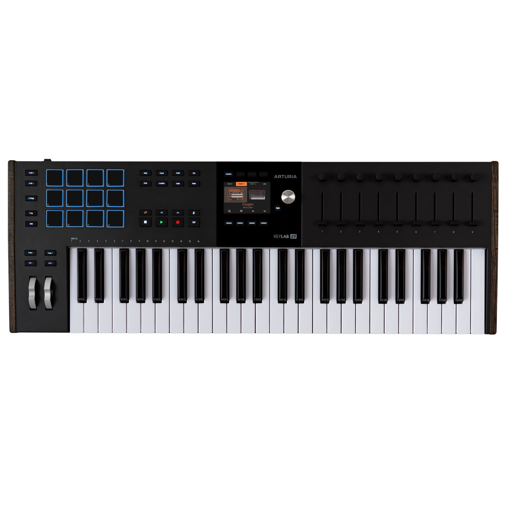 Arturia KEYLAB 49 MIDIキーボード Amazon.com: Arturia KeyLab Essential mk3 — 49 Key USB MIDI