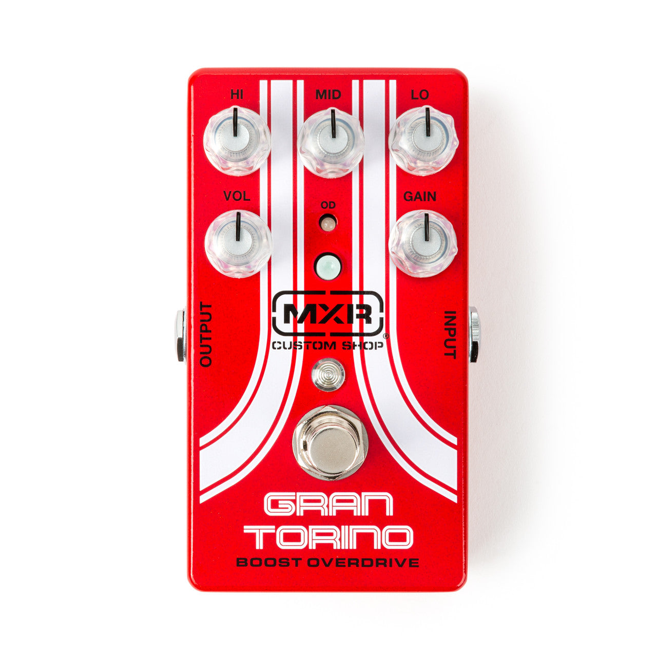 MXR Gran Torino Boost Overdrive, CSP033G (Limited Edition for 2024)
