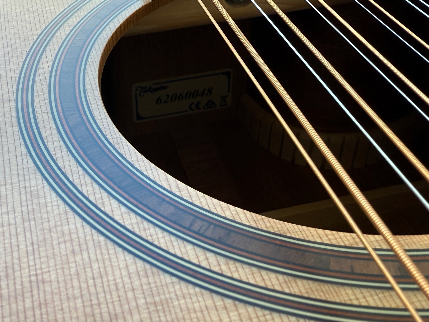 Takamine P3DC-12 Pro 12-string Acoustic-Electric Guitar - Natural