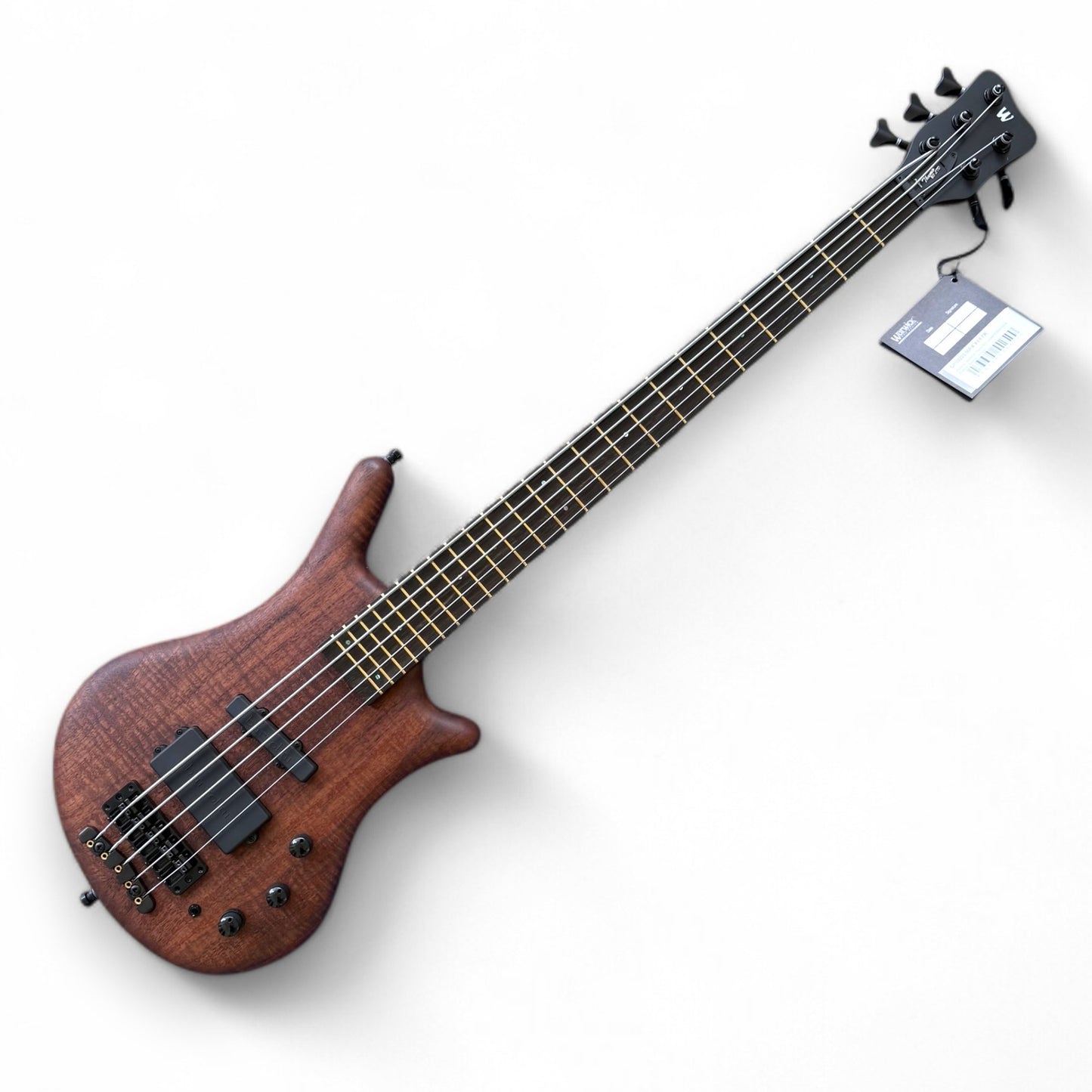 Warwick Teambuilt Thumb BO, Limited Edition 2024, 5-string Bass – Natural Oil Finish (044/114 Across All Models Worldwide)