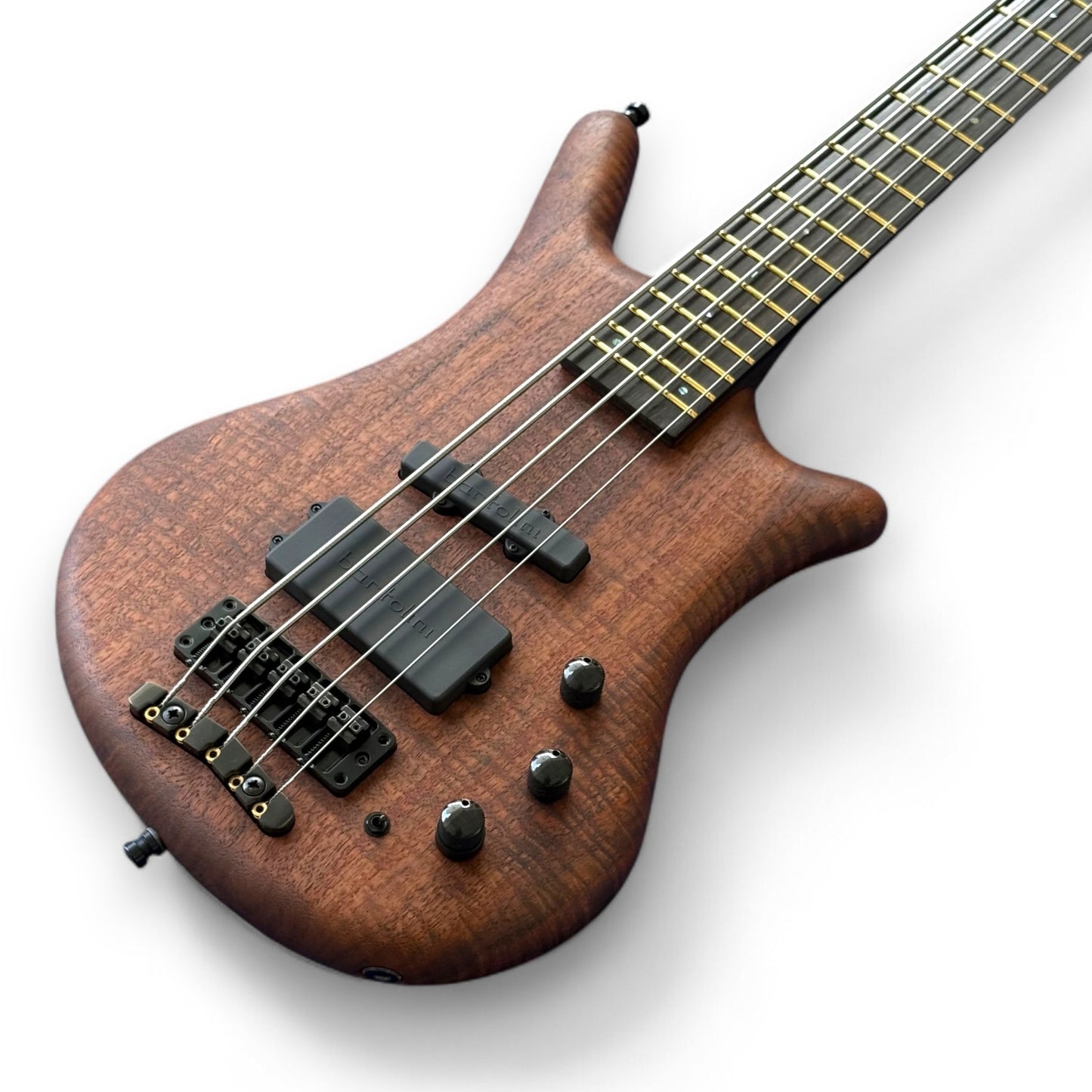 Warwick Teambuilt Thumb BO, Limited Edition 2024, 5-string Bass – Natural Oil Finish (044/114 Across All Models Worldwide)