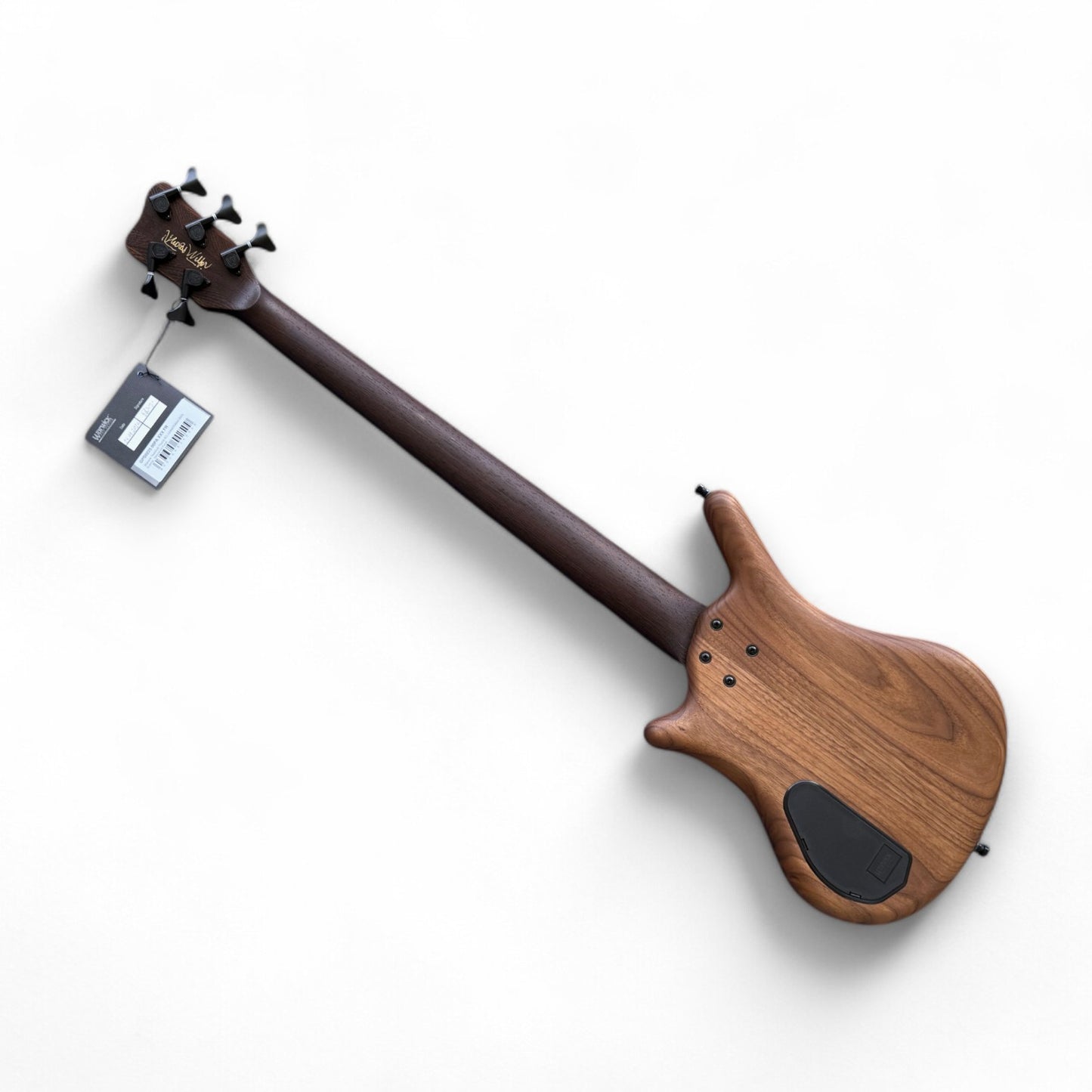 Warwick Teambuilt Thumb BO, Limited Edition 2024, 5-string Bass – Natural Oil Finish (044/114 Across All Models Worldwide)