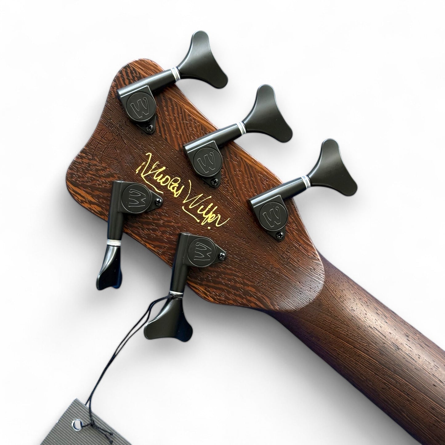 Warwick Teambuilt Thumb BO, Limited Edition 2024, 5-string Bass – Natural Oil Finish (044/114 Across All Models Worldwide)